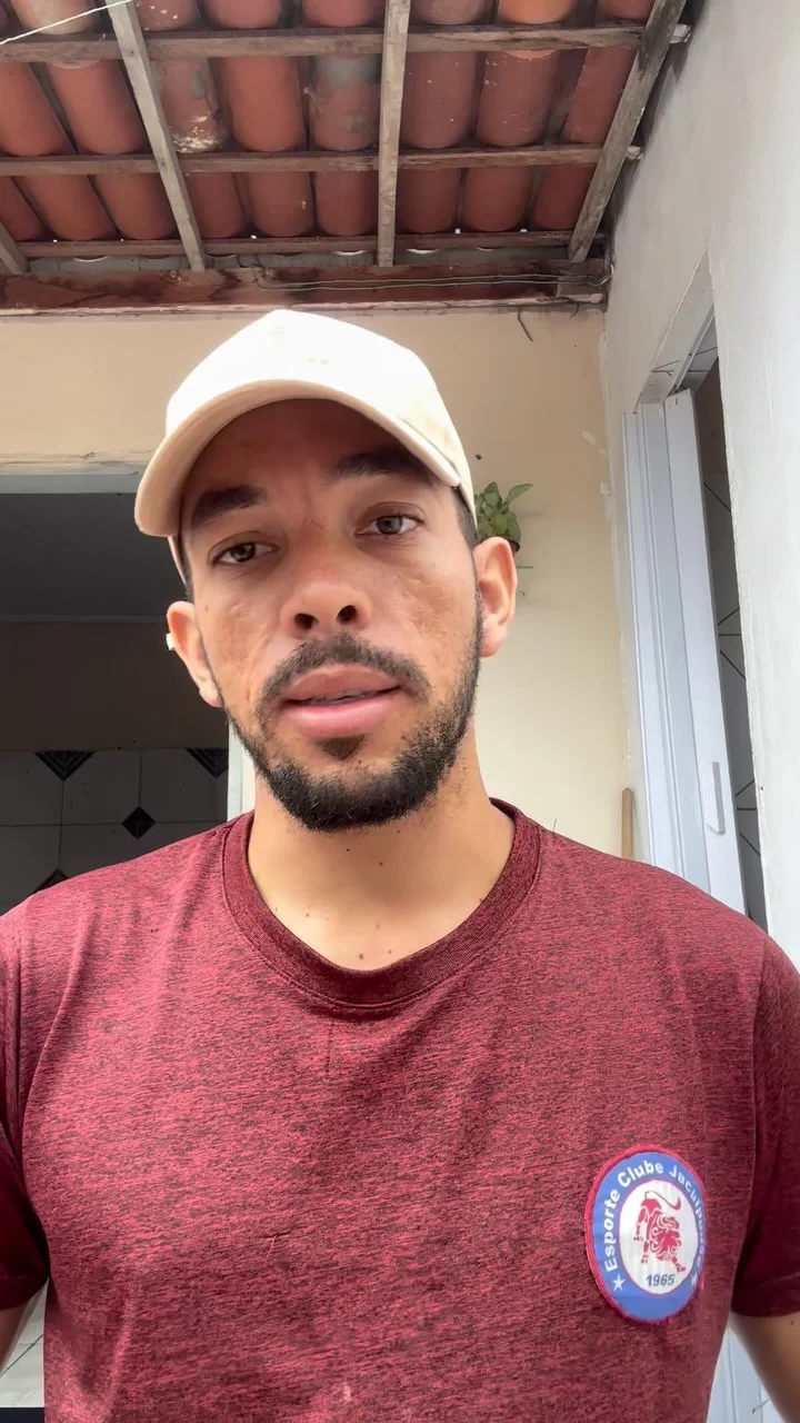 Dasio Micael, da Aurora Suínos, em registro publicado no perfil da granja